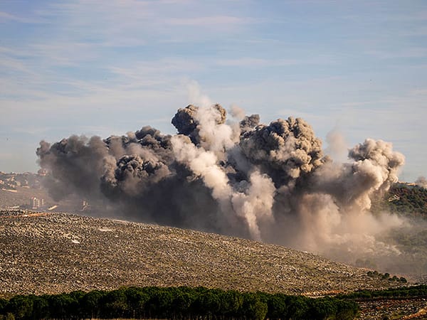 IDF reports strikes on dozens of Hezbollah targets in Lebanon