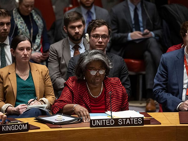 US threatens to veto new Gaza ceasefire resolution at UN Security Council