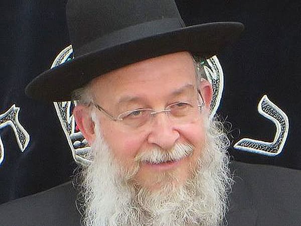 Rabbi Yitzchak Mordechai Rubin: Major war could begin in north