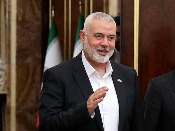 Hamas chief Ismail Haniyeh has arrived in Cairo for negotiations