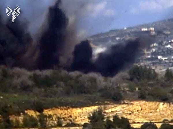 IDF strikes Hezbollah positions in southern Lebanon