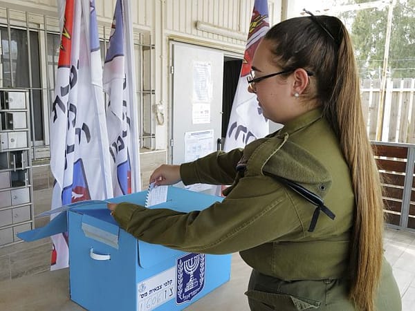 Soldier voting stations open in Gaza and northern borders as local elections approach