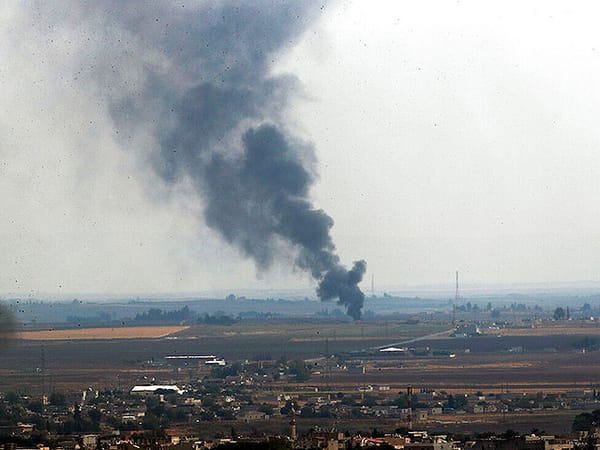 Sources report airstrike targeting eastern Syria