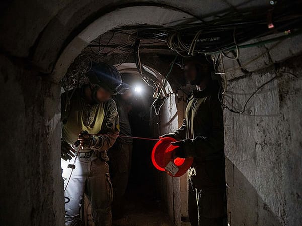 IDF destroys Hamas leadership tunnel in Khan Yunis