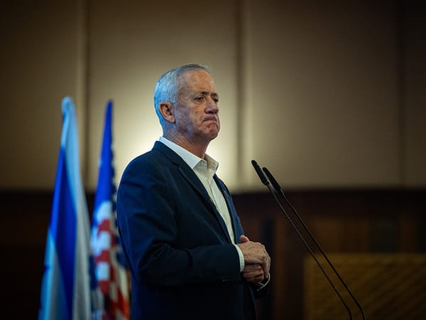 Benny Gantz says there are initial signs of new hostage deal with Hamas