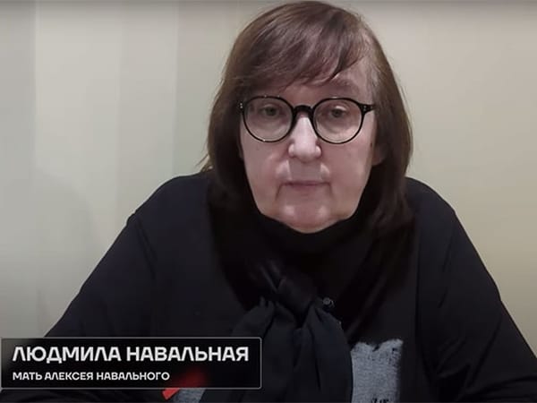 'They're threatening me': Alexei Navalny's mother issues statement