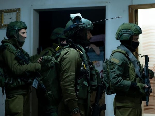 IDF conducts operations in Qalqilya, Nablus, near Ramallah on night of February 25