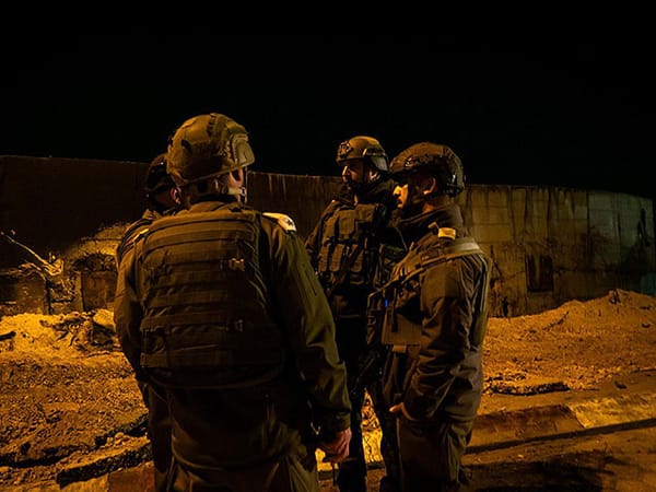 IDF arrests 12 terror suspects in Judea and Samaria