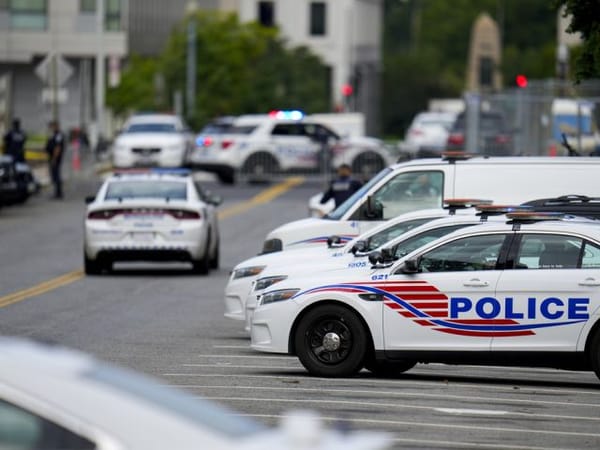 Man sets himself on fire outside Israeli embassy in Washington, D.C.