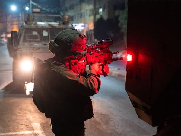 IDF operations in Jenin, Nablus, Tulkarm, and Jericho (February 26)