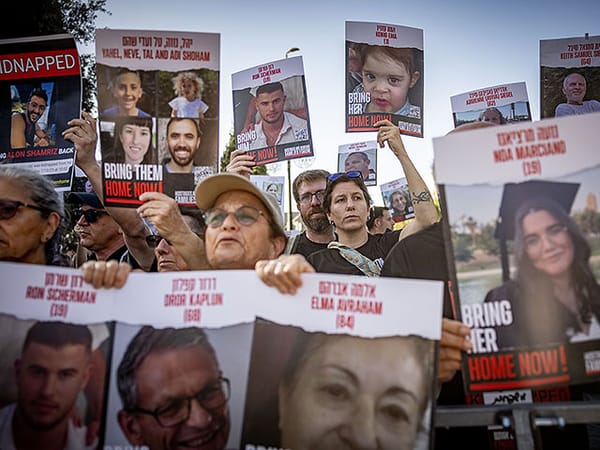 Families of hostages announce 4-day protest march to Jerusalem