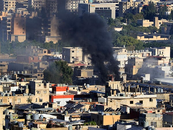 Israeli Air Force strikes car in southern Lebanon, two killed