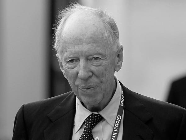 Lord Jacob Rothschild, British financier, philanthropist and friend of Israel, dies at 87