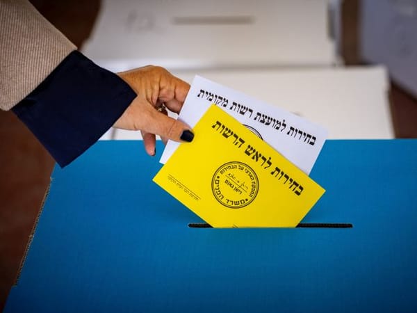 Municipal elections finally underway in Israel