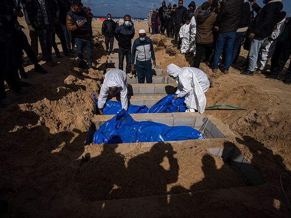 Hamas-run Health Ministry: Gaza war death toll at 29,878