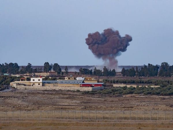 Syrian sources: IDF struck target in Quneitra area