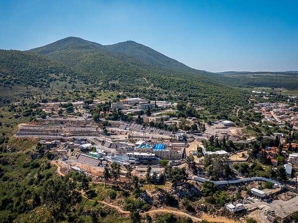 IDF reports Hezbollah missile strike on Mount Meron military base