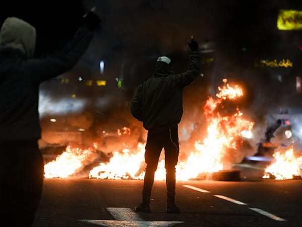 Jerusalem protest erupts as arrest of right-wing activist is extended