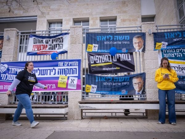 Religious parties secure approximately 50% of seats in Jerusalem city council