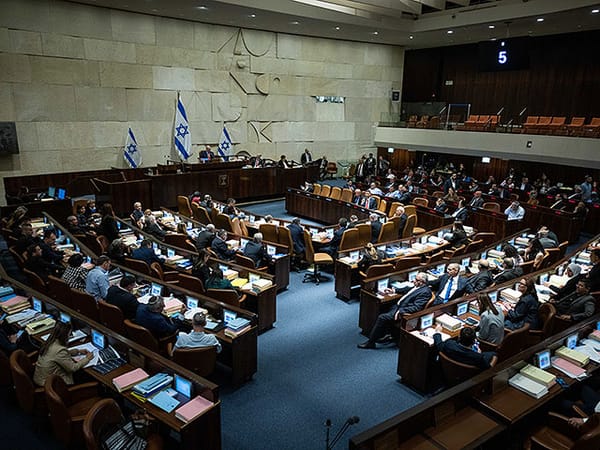 Knesset finance commission approves budget deficit ceiling increase