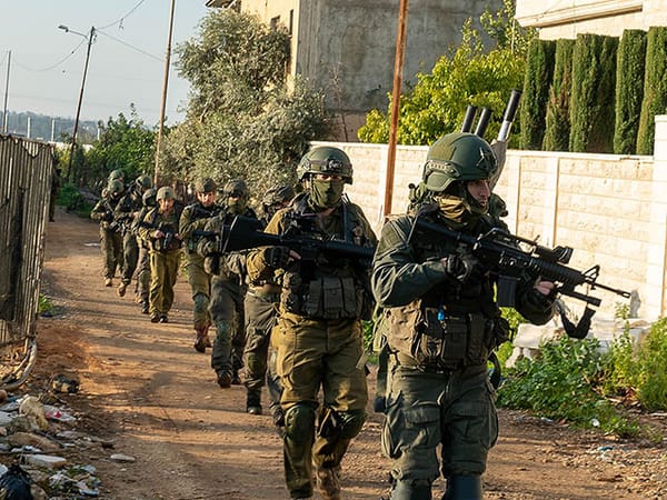 Special operations in Judea and Samaria: ten suspects detained