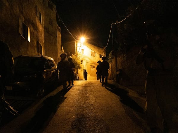 IDF operations in Nablus, Hebron, Bethlehem (February 29)