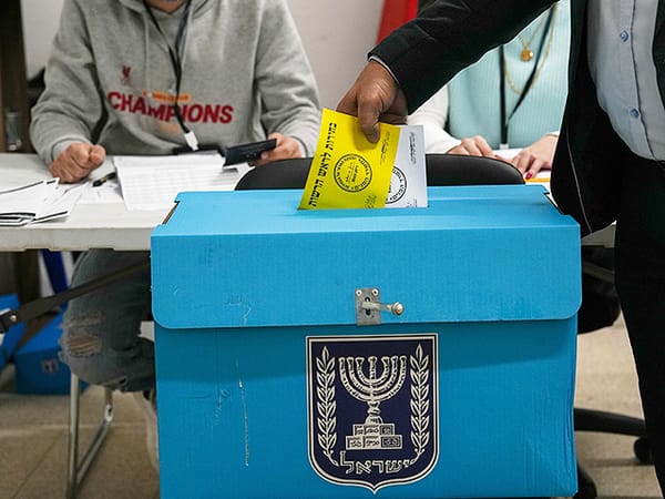 Final voter turnout for municipal elections in Israel: 53.8%