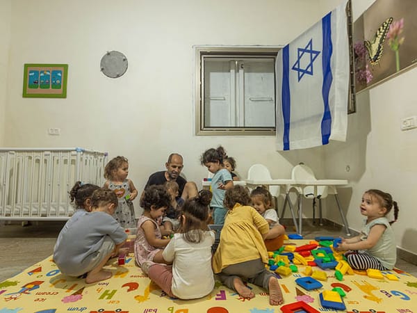 19,000 Israeli kids physically or mentally injured since October 7