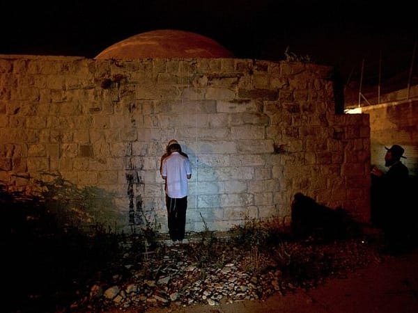 In Nablus, terrorists fired at Jewish pilgrims visiting Joseph's Tomb