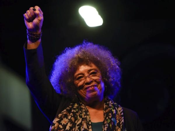 Angela Davis claims Israel 'weaponized' Hamas rape accusations