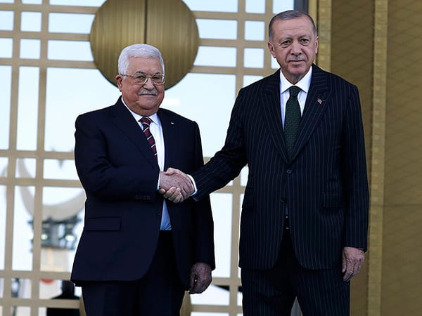 PA Chairman Abbas to hold talks with Erdogan