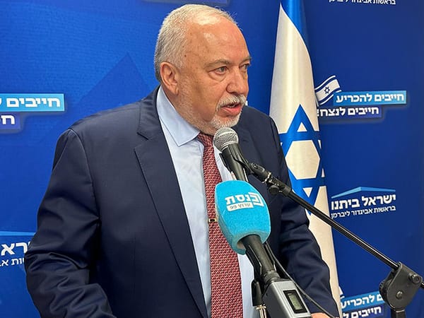 Avigdor Lieberman: the war in Gaza has ended
