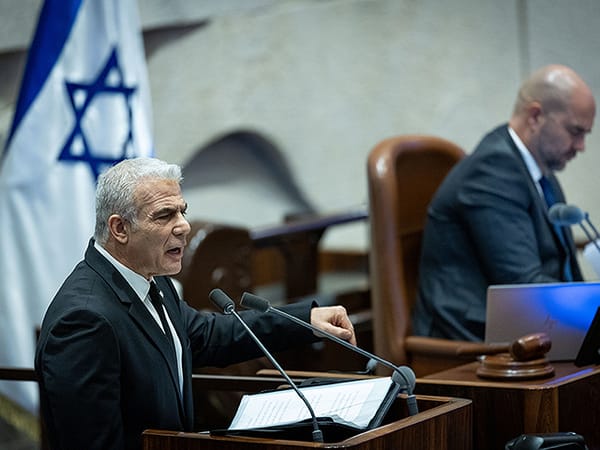 Lapid to Haredi community: you won't die if you don't enlist; others will die protecting you