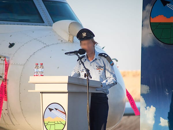 Lieutenant G. named Commander of Ovda Air Base, set to be promoted to Colonel