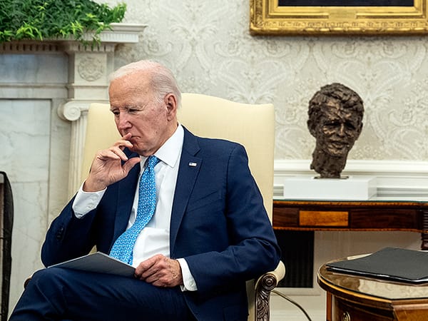 Biden avoids question about pressure on Israel in New Yorker interview