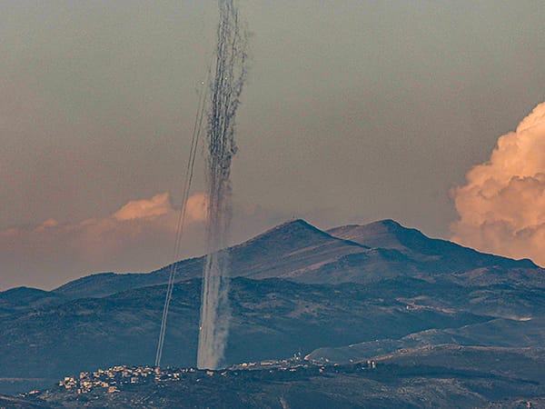 Sirens in Upper Galilee: rocket attack from Lebanon