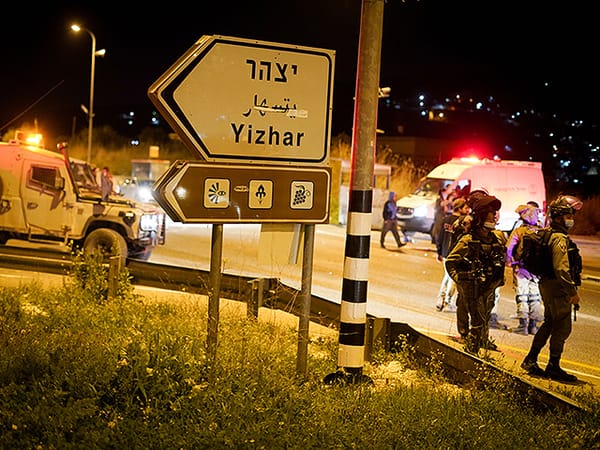 Soldier severely injured in Yitzhar Junction stabbing attack