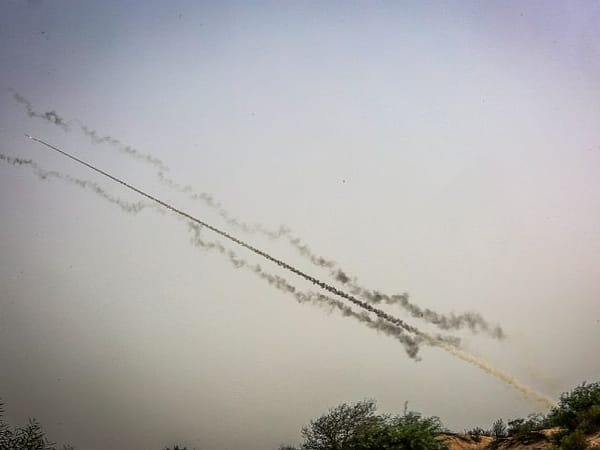 30 rockets fired from Lebanon in barrage on Kiryat Shmona