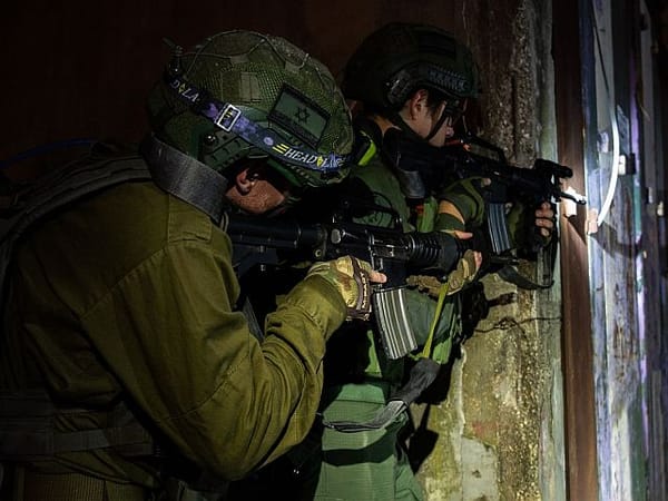 IDF operations in Qalqilya, Tulkarm, Nablus, and Bethlehem on March 6