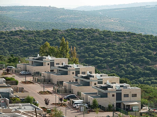 Approval granted for 3,500 settlement housing units in Judea and Samaria