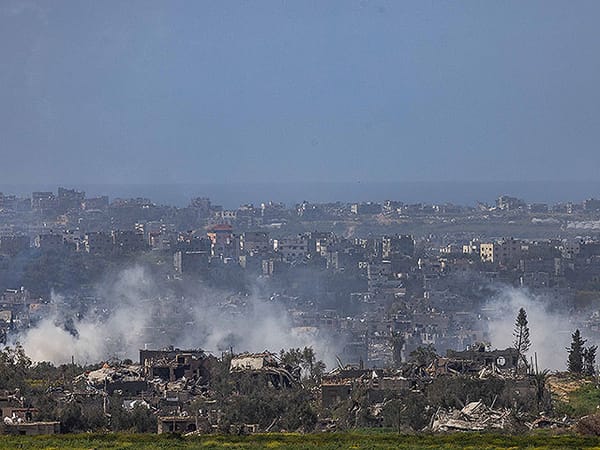 Rocket attack from Lebanon