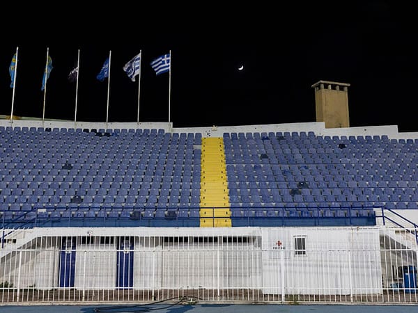 Israeli 'Maccabi' fans assault man with Palestinian flag in Greece