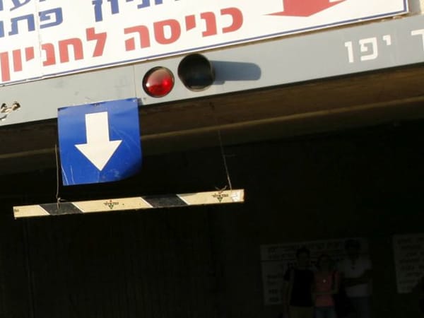 Underground parking lots converted into bomb shelters in northern Israel