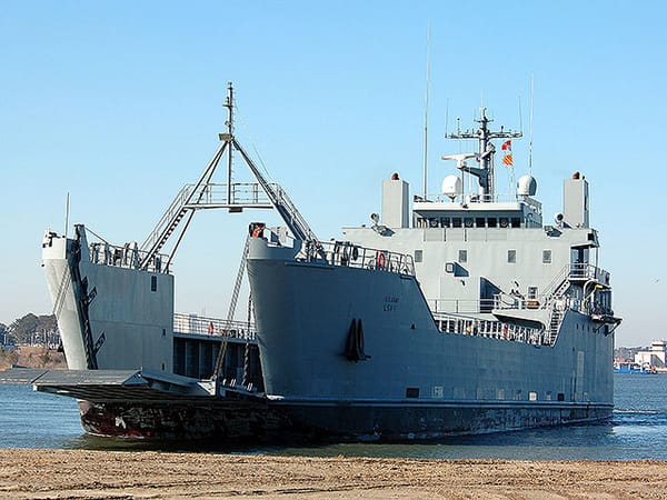 US military ship heading to Gaza to build port