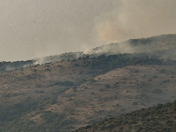 Lebanese sources report IDF outpost on Mount Dov under fire