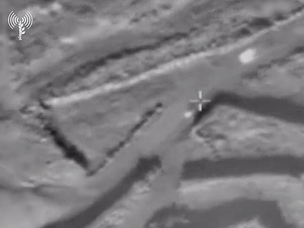 IDF Air Force eliminates terrorists preparing attack in southern Lebanon (Video)