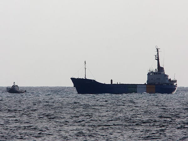 Humanitarian aid ship departs Larnaca en route to Gaza