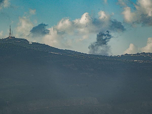 IDF artillery conducts strikes on targets in southern Lebanon