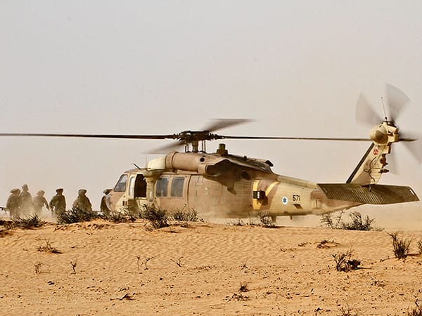 Three officers injured in accident at southern Israel Air Force base