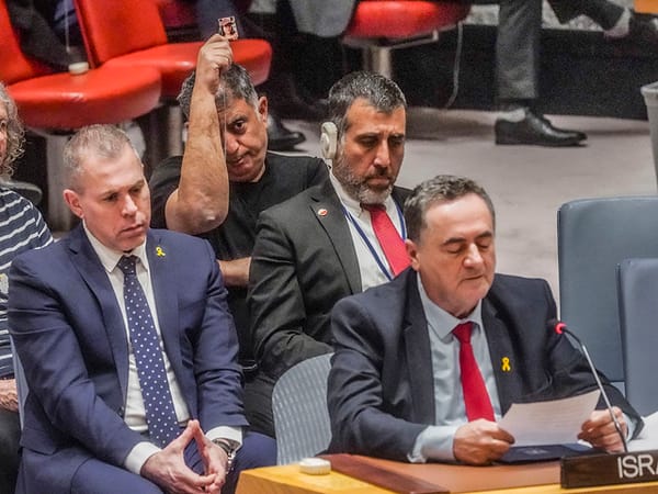 At meeting on October 7 sexual violence, Israeli Foreign Minister asks UN to condemn Hamas's crimes and help release hostages